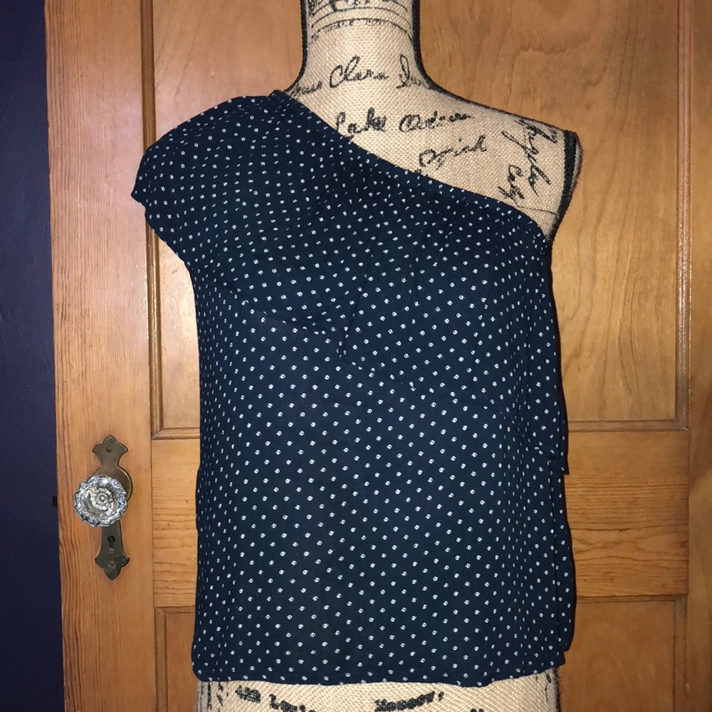 NWOT American Eagle One Shoulder Blouse